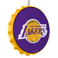 Los Angeles Lakers: Bottle Cap Dangler - The Fan-Brand