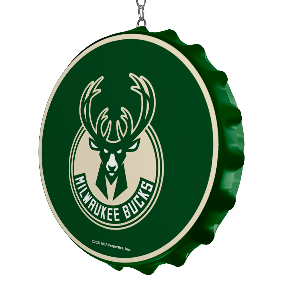 Milwaukee Bucks: Bottle Cap Dangler - The Fan-Brand