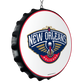 New Orleans Pelicans: Bottle Cap Dangler - The Fan-Brand