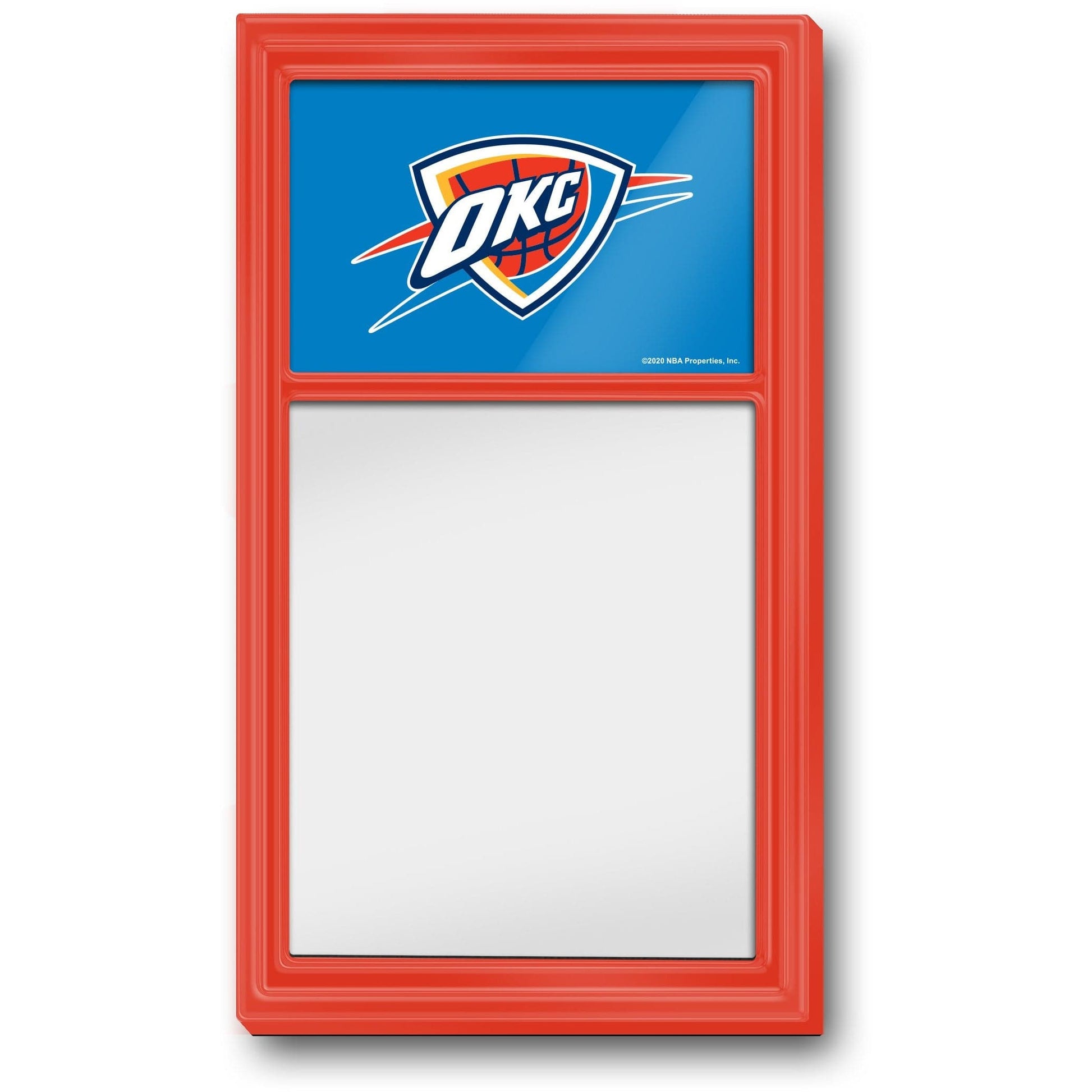 Oklahoma City Thunder: Dry Erase Note Board - The Fan-Brand