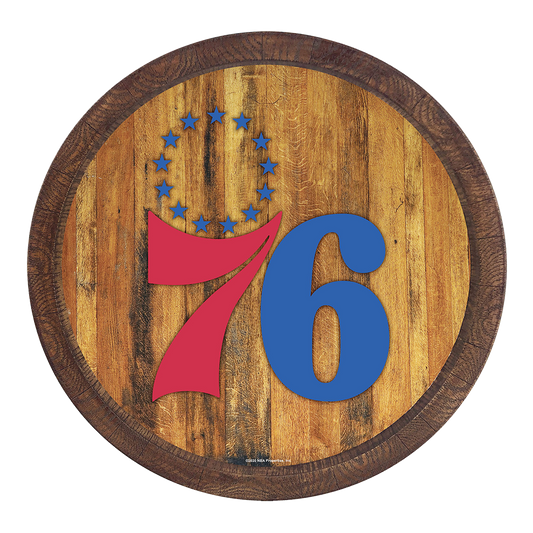 Philadelphia 76ers: 2022 Hype Logo - Officially Licensed NBA Removable –  Fathead