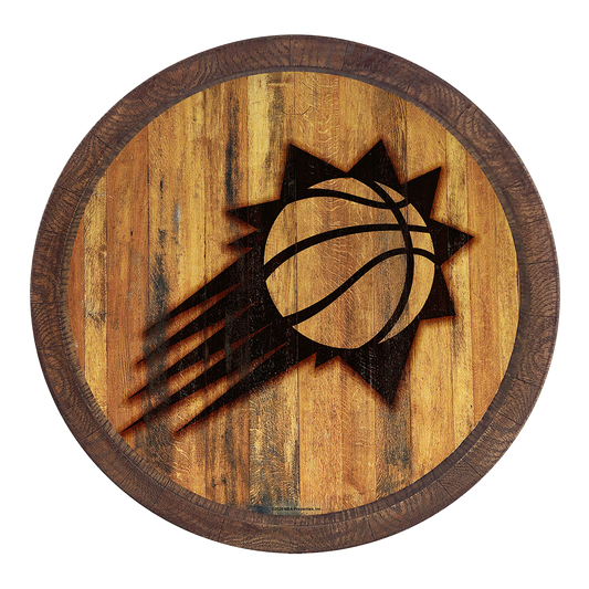 Phoenix Suns: Branded "Faux" Barrel Top Sign - The Fan-Brand