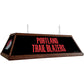 Portland Trail Blazers: Premium Wood Pool Table Light - The Fan-Brand