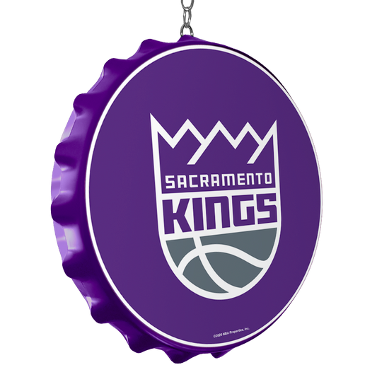 Sacramento Kings: Bottle Cap Dangler - The Fan-Brand