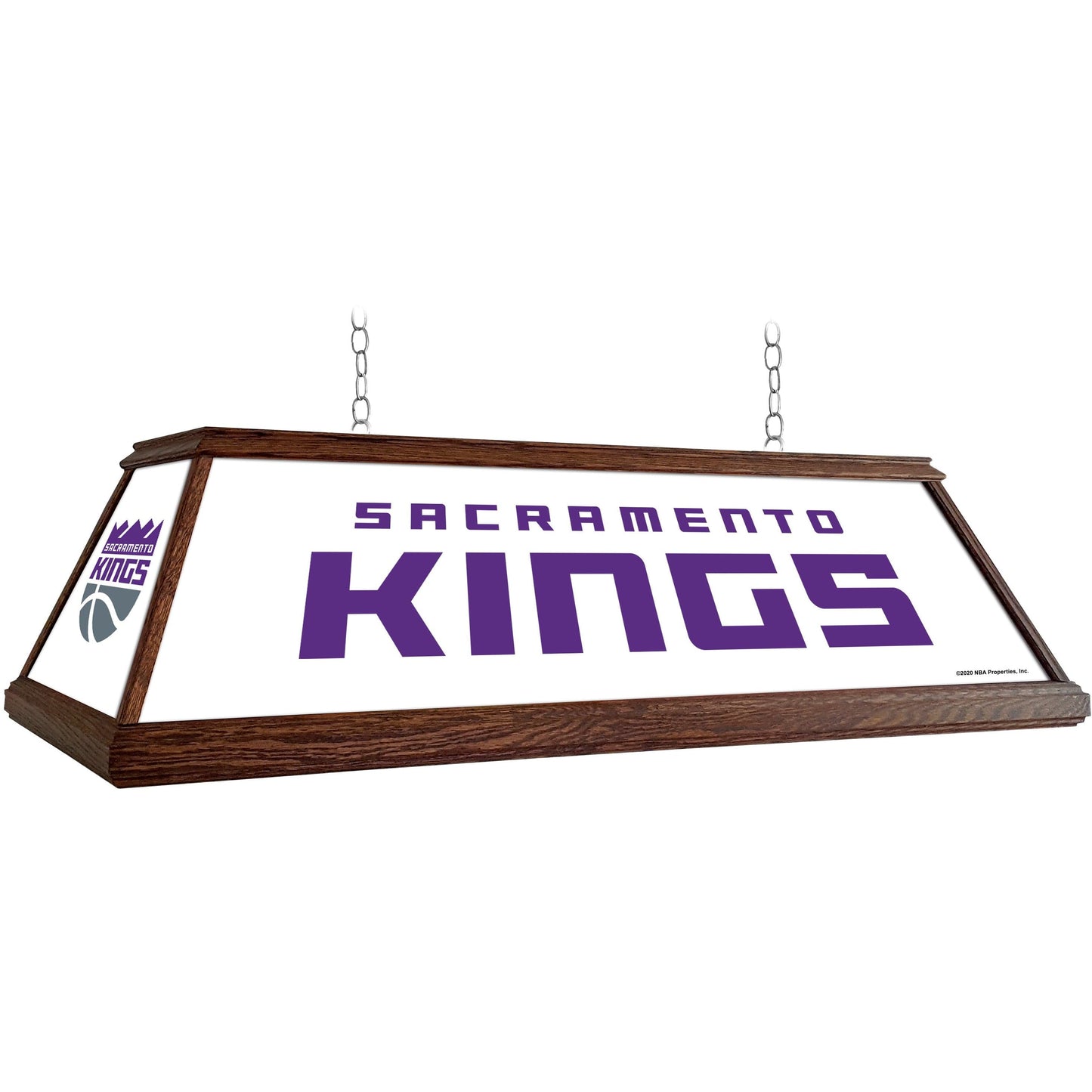 Sacramento Kings: Premium Wood Pool Table Light - The Fan-Brand