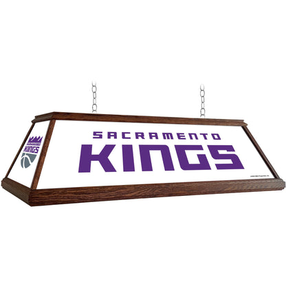 Sacramento Kings: Premium Wood Pool Table Light - The Fan-Brand