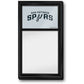 San Antonio Spurs: Wordmark - Dry Erase Note Board - The Fan-Brand