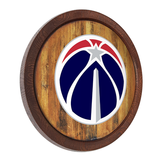 Washington Wizards: "Faux" Barrel Top Sign - The Fan-Brand