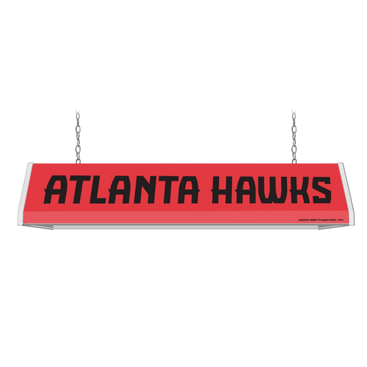 Atlanta Hawks: Standard Pool Table Light - The Fan-Brand