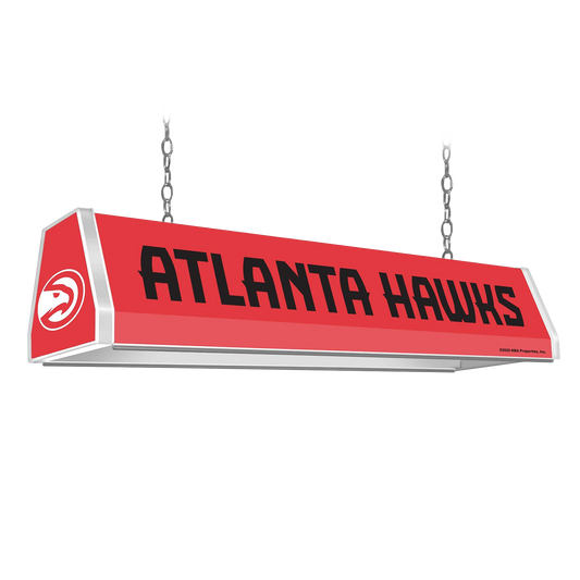 Atlanta Hawks: Standard Pool Table Light - The Fan-Brand