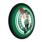 Boston Celtics: Round Slimline Lighted Wall Sign - The Fan-Brand