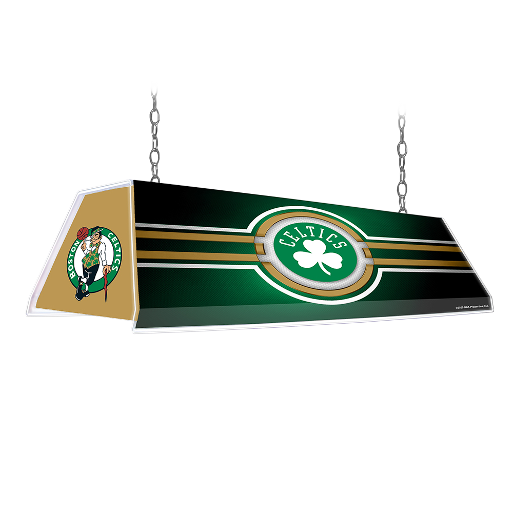 Boston Celtics: Edge Glow Pool Table Light - The Fan-Brand