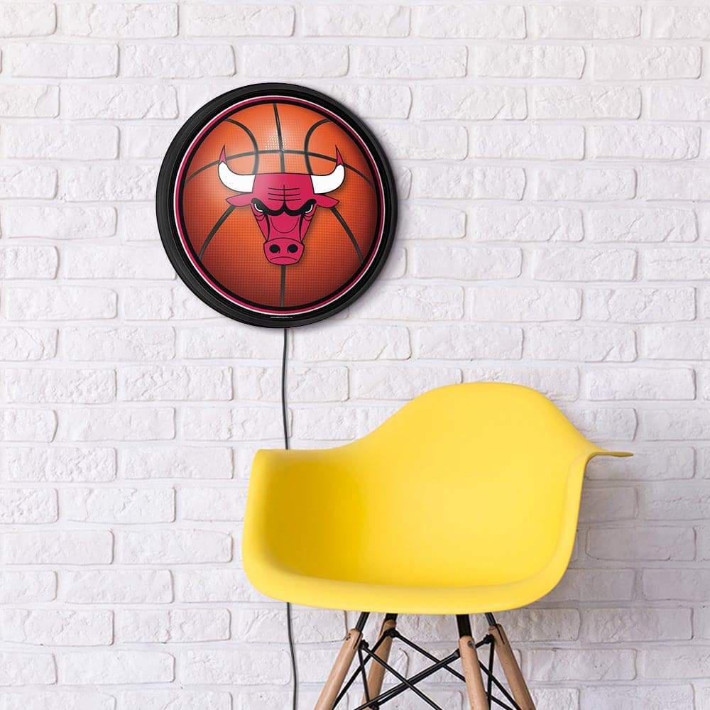 The Chicago Bulls Mirror  Basketball Wall Mirrors – rug4nerd