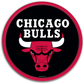 Chicago Bulls: Modern Disc Wall Sign - The Fan-Brand