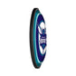 Charlotte Hornets: Round Slimline Lighted Wall Sign - The Fan-Brand