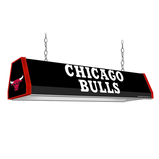 Chicago Bulls: Standard Pool Table Light - The Fan-Brand