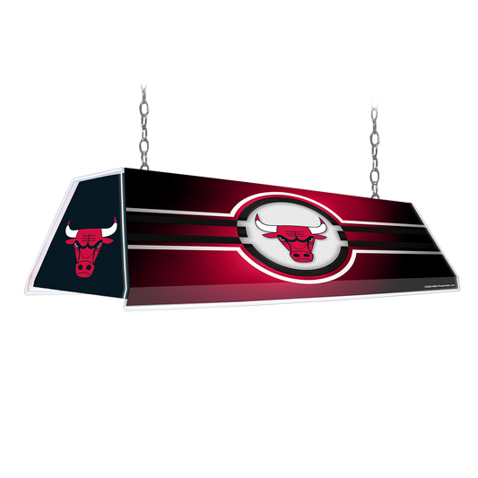 Chicago Bulls: Edge Glow Pool Table Light - The Fan-Brand