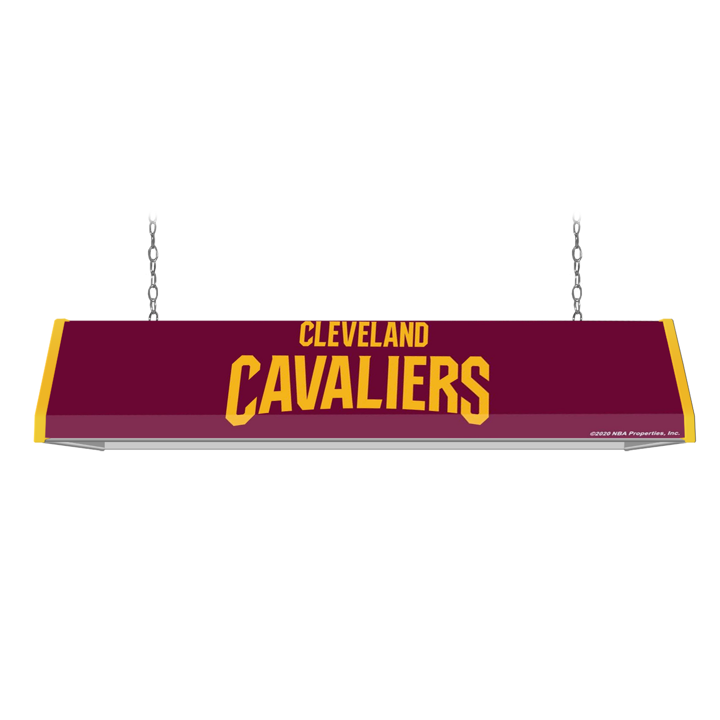 Cleveland Cavaliers: Standard Pool Table Light - The Fan-Brand