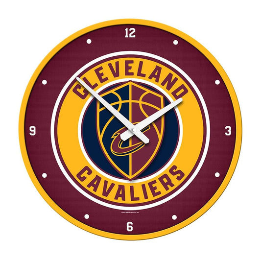 Cleveland Cavaliers: Modern Disc Wall Clock - The Fan-Brand