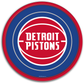Detroit Pistons: Modern Disc Wall Sign - The Fan-Brand