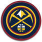 Denver Nuggets: Modern Disc Wall Sign - The Fan-Brand