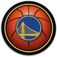 Golden State Warriors: Basketball - Modern Disc Wall Sign - The Fan-Brand
