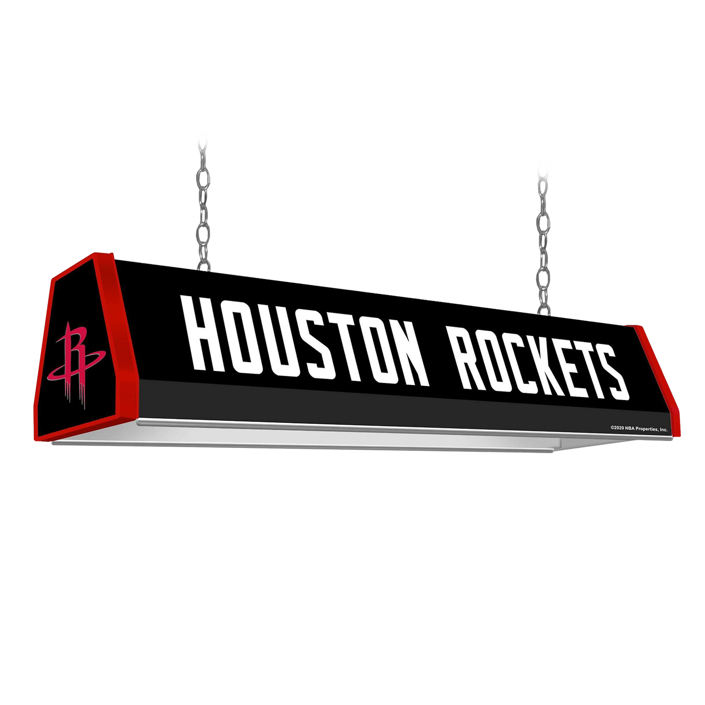 Houston Rockets: Standard Pool Table Light - The Fan-Brand