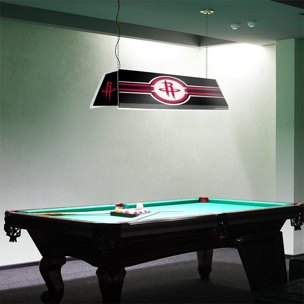 Houston Rockets: Edge Glow Pool Table Light - The Fan-Brand