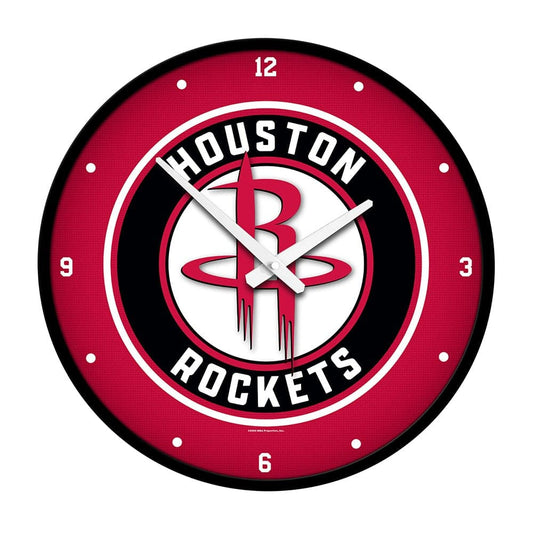 Houston Rockets: Modern Disc Wall Clock - The Fan-Brand