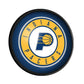 Indiana Pacers: Round Slimline Lighted Wall Sign - The Fan-Brand