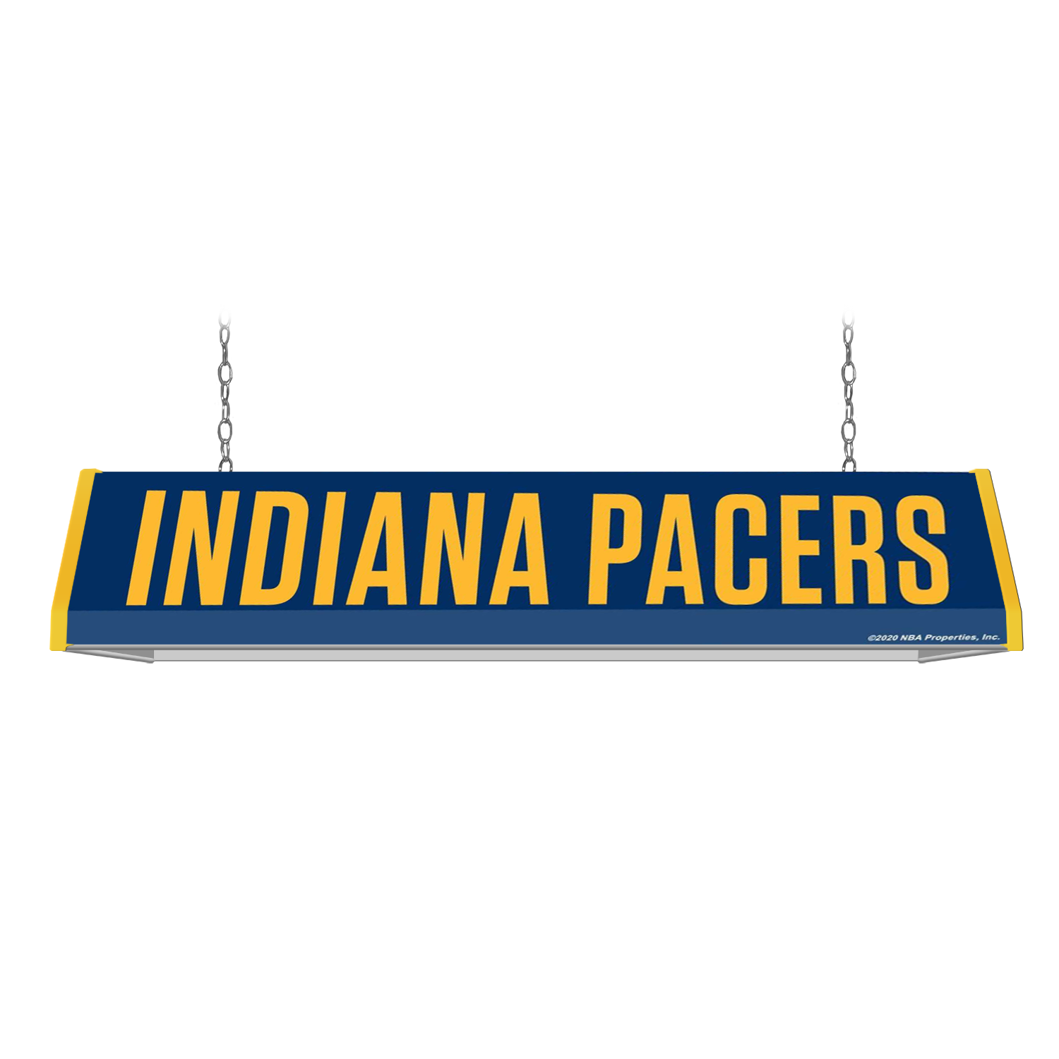 Indiana Pacers: Standard Pool Table Light - The Fan-Brand