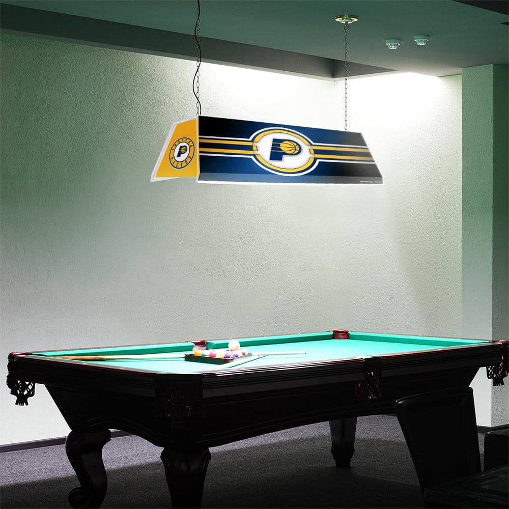 Indiana Pacers: Edge Glow Pool Table Light - The Fan-Brand