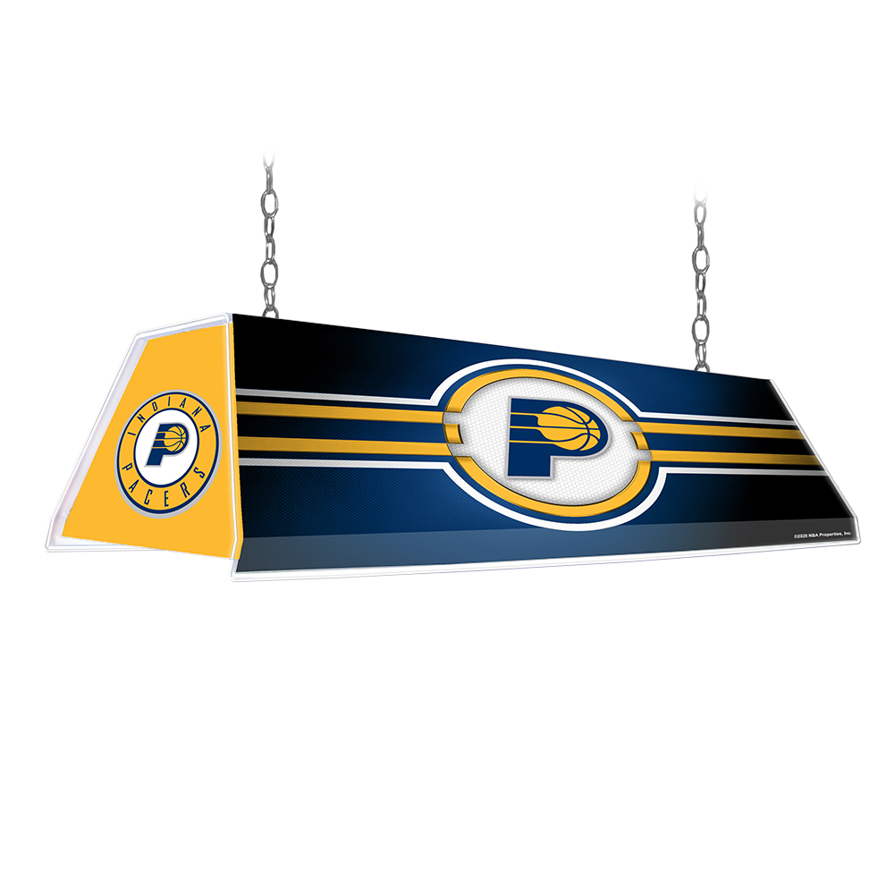 Indiana Pacers: Edge Glow Pool Table Light - The Fan-Brand