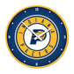 Indiana Pacers: Modern Disc Wall Clock - The Fan-Brand