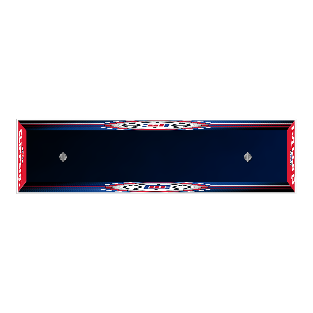 Los Angeles Clippers: Edge Glow Pool Table Light - The Fan-Brand