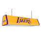Los Angeles Lakers: Standard Pool Table Light - The Fan-Brand