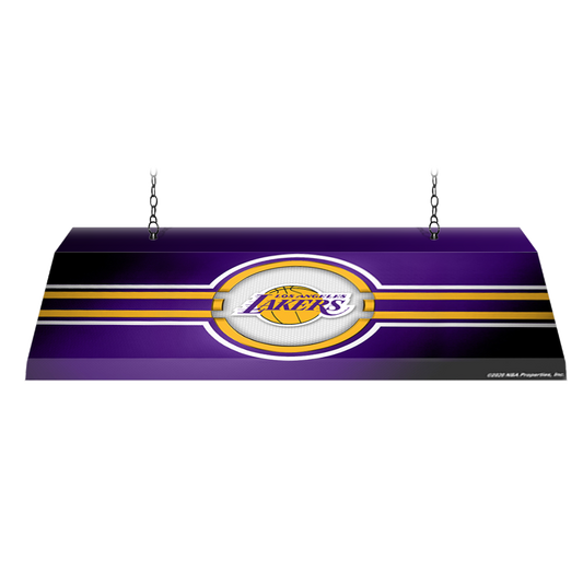 Los Angeles Lakers: Edge Glow Pool Table Light - The Fan-Brand