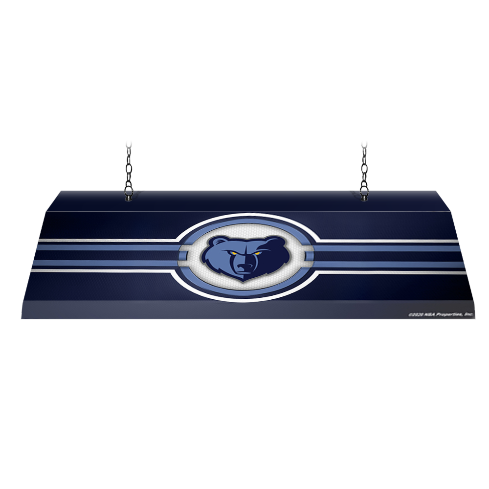 Memphis Grizzlies: Edge Glow Pool Table Light - The Fan-Brand