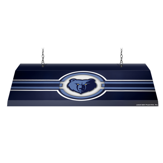 Memphis Grizzlies: Edge Glow Pool Table Light - The Fan-Brand