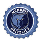 Memphis Grizzlies: Bottle Cap Wall Sign - The Fan-Brand