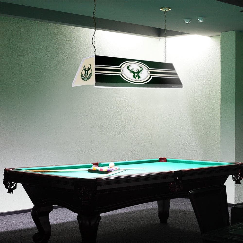 Milwaukee Bucks: Edge Glow Pool Table Light - The Fan-Brand