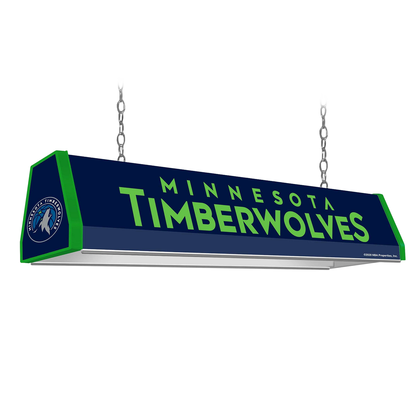 Minnesota Timberwolves: Standard Pool Table Light - The Fan-Brand