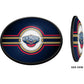 New Orleans Pelicans: Oval Slimline Lighted Wall Sign - The Fan-Brand