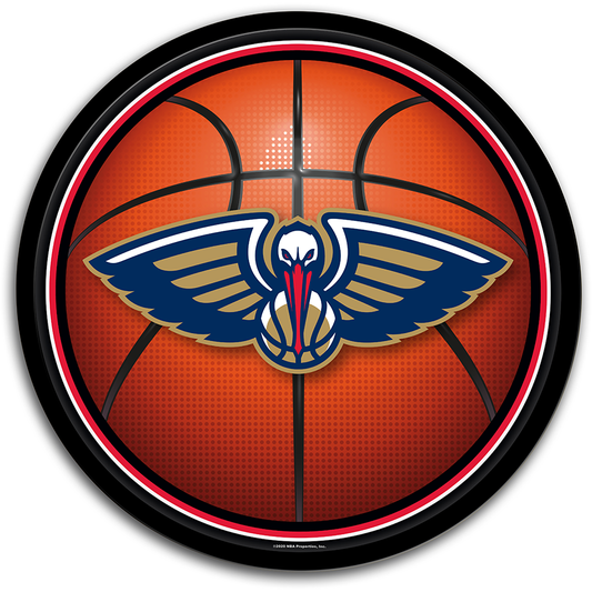 New Orleans Pelicans: Basketball - Modern Disc Wall Sign - The Fan-Brand