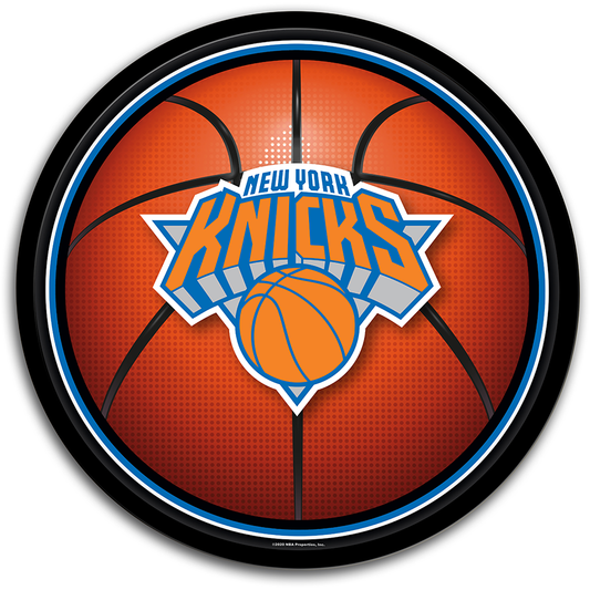New York Knicks: Basketball - Modern Disc Wall Sign - The Fan-Brand
