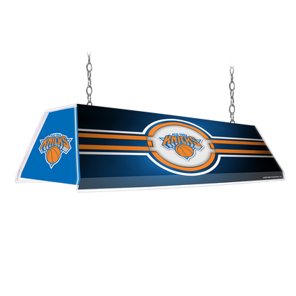 New York Knicks: Edge Glow Pool Table Light - The Fan-Brand