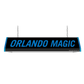 Orlando Magic: Standard Pool Table Light - The Fan-Brand
