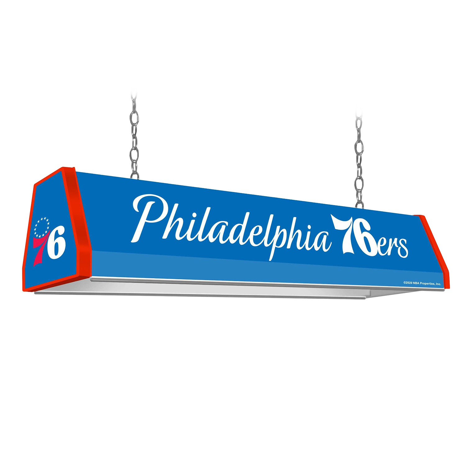 Philadelphia 76ers: Standard Pool Table Light - The Fan-Brand