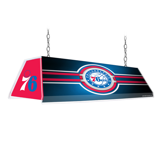 Philadelphia 76ers: Edge Glow Pool Table Light - The Fan-Brand