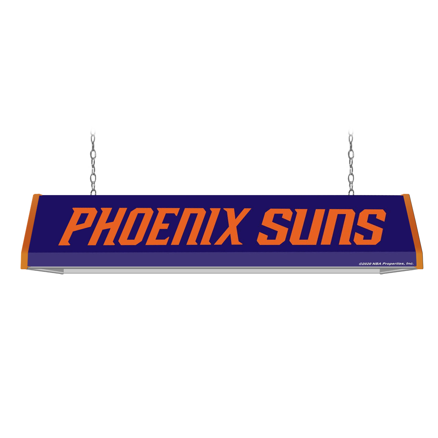 Phoenix Suns: Standard Pool Table Light – Fathead